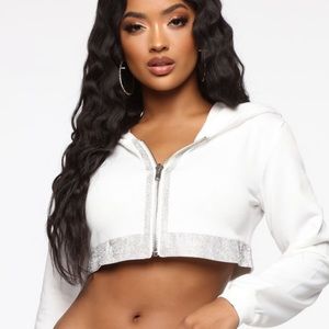 (2/$20) Fashion Nova Catch My Drip Jacket